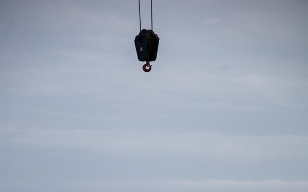 Mine Shape Training aboard USS Miguel Keith