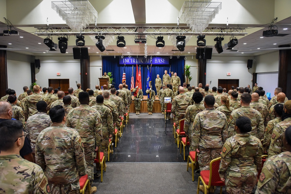 39th LRS welcomes new commander