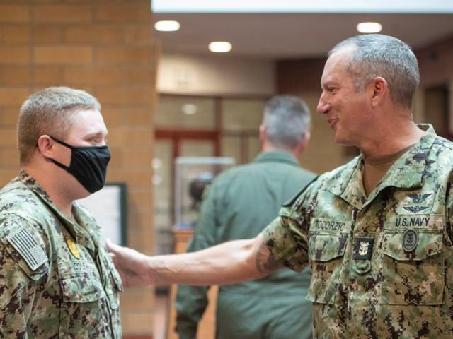 U.S. Pacific Fleet Leadership Visits NS Everett