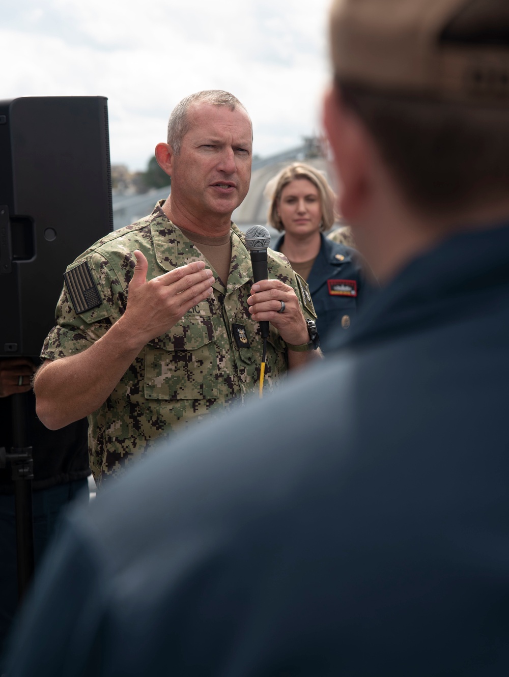 U.S. Pacific Fleet-USS McCampbell Visit