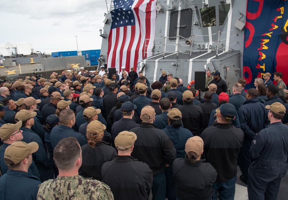 U.S. Pacific Fleet-USS McCampbell Visit