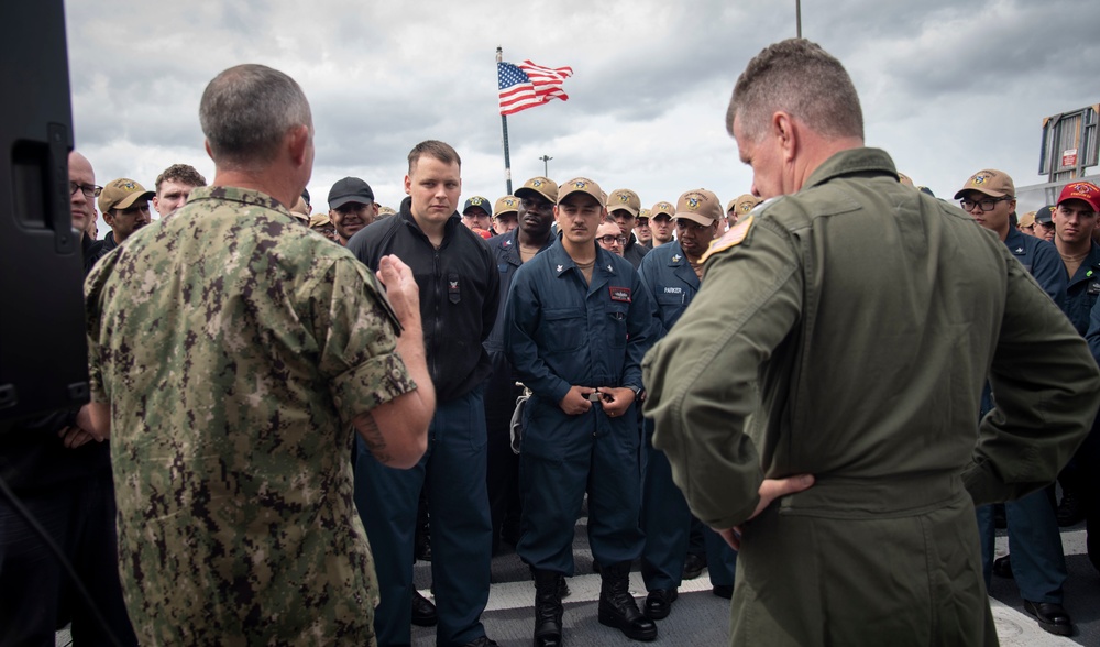 U.S. Pacific Fleet-USS McCampbell Visit