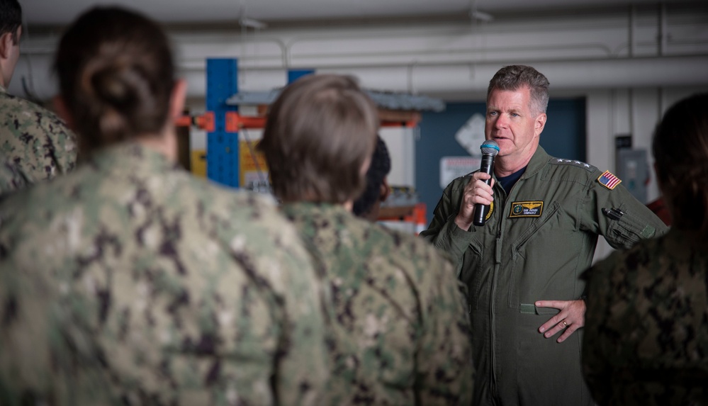 U.S. Pacific Fleet All Hands Call with VAQ-131