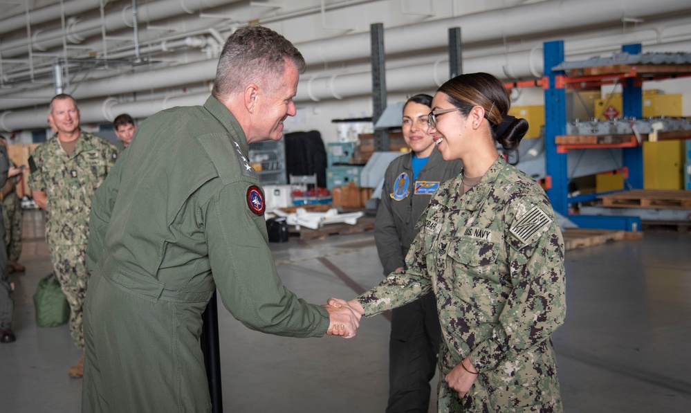 U.S. Pacific Fleet All Hands Call with VAQ-131
