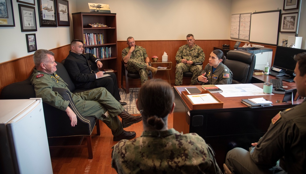 U.S. Pacific Fleet All Hands Call with VAQ-131