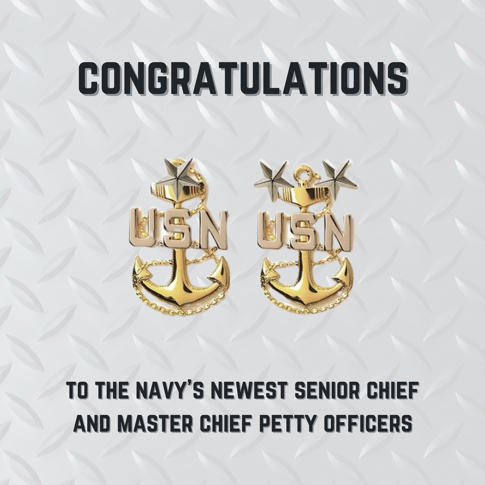 SCPO, MCPO Congratulatory Graphic