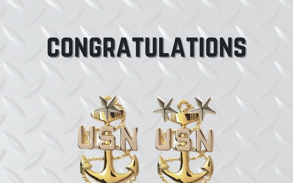 SCPO, MCPO Congratulatory Graphic