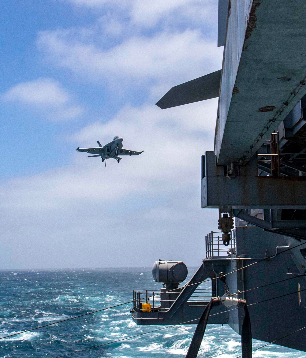 USS Nimitz Flight Operations