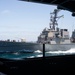 USS Nimitz Refuels USS Decatur