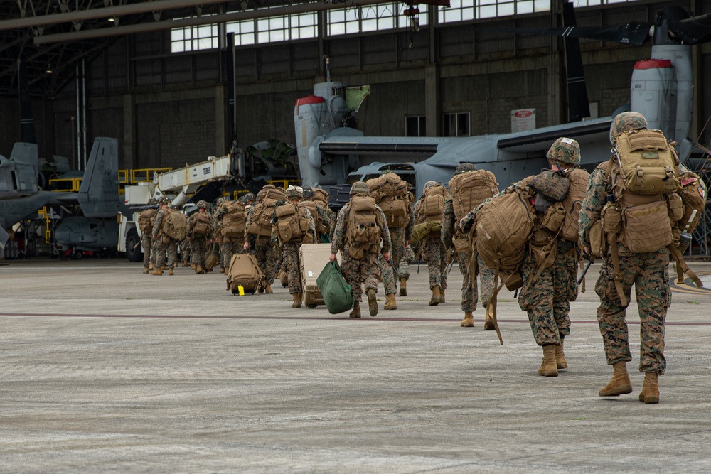 DVIDS - Images - CLB-4 Marines Travel to Camp Fuji for Exercise Shinka ...