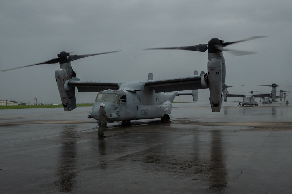 CLB-4 Marines Travel to Camp Fuji for Exercise Shinka 22.1