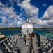 USS Chancellorsville Conducts a Sea and Anchor