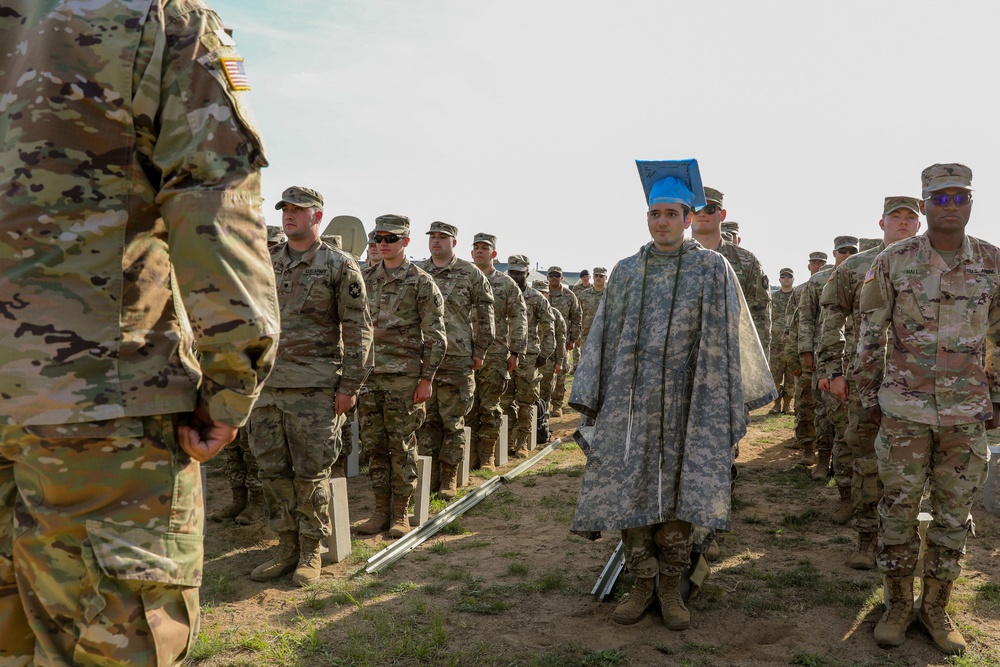 Soldier Honored by 456 MCAS with Impromptu Commencement Ceremony During Defender 22