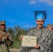 Soldier Honored by 456 MCAS with Impromptu Commencement Ceremony During Defender 22