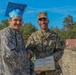 Soldier Honored by 456 MCAS with Impromptu Commencement Ceremony During Defender 22