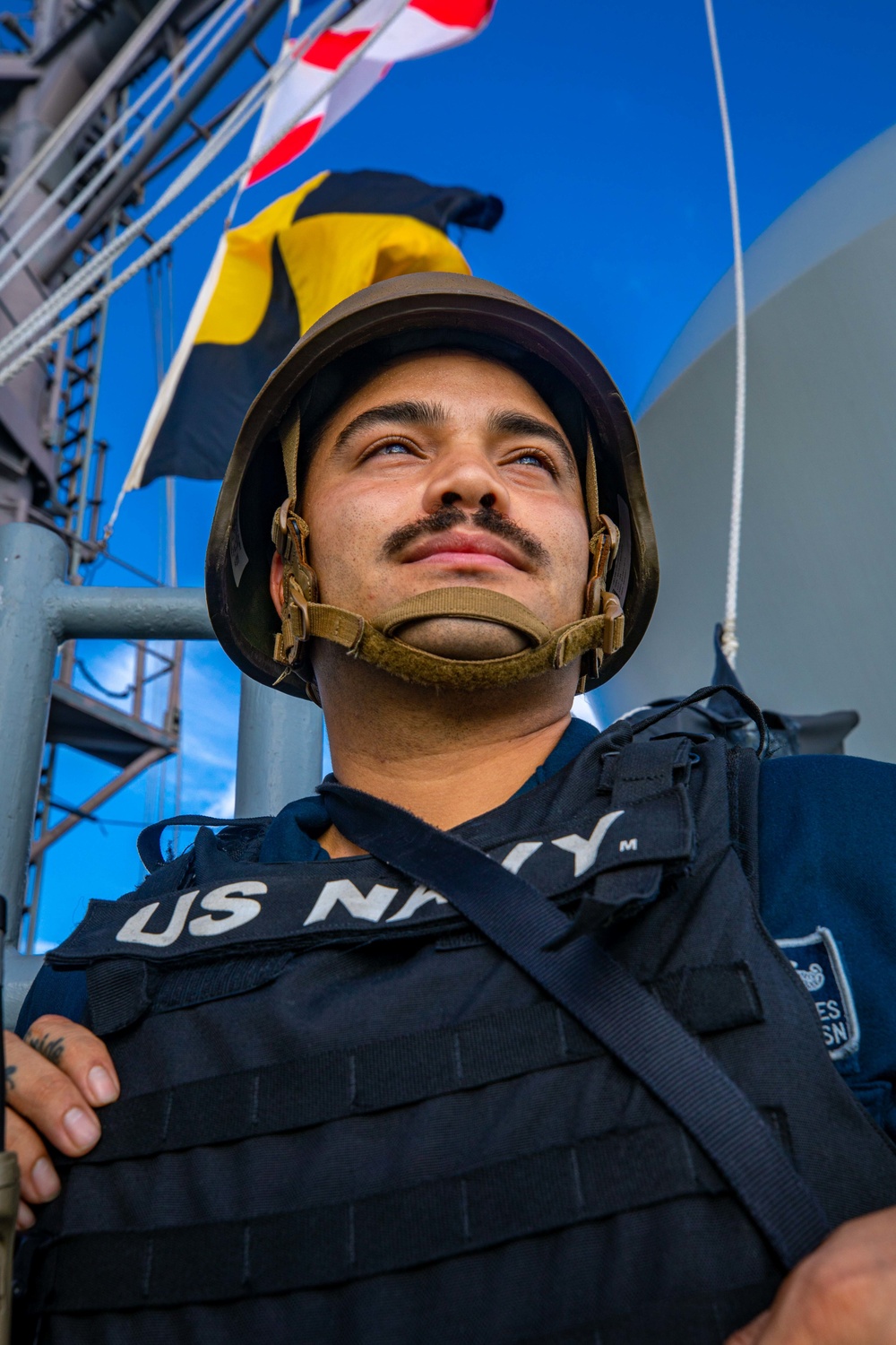 USS Chancellorsville Conducts a Sea and Anchor