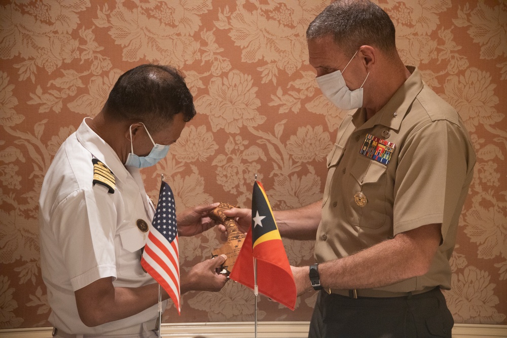 PALS 22: Brig. Gen. Clearfield conducts bilateral meetings