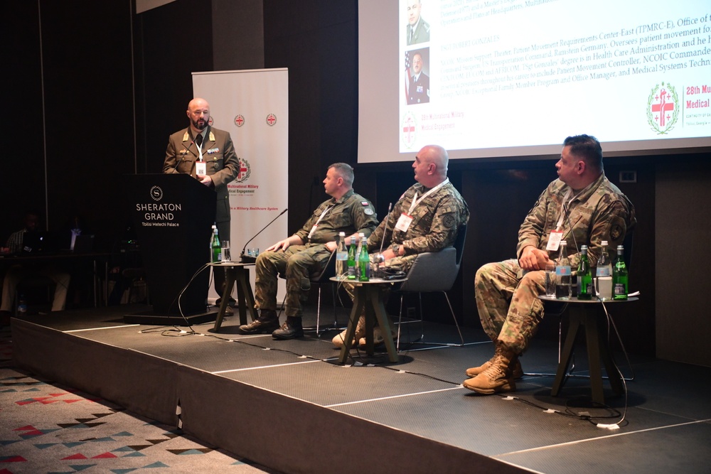 28th MMME – US Army deepens alliances within the global military medical community