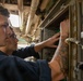 USS San Jacinto sailors conduct maintenance