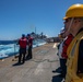 USS San Jacinto conducts replenishment at sea