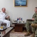 Commander, Indo-Pacific Endeavour Task Force visits COMLOG WESTPAC