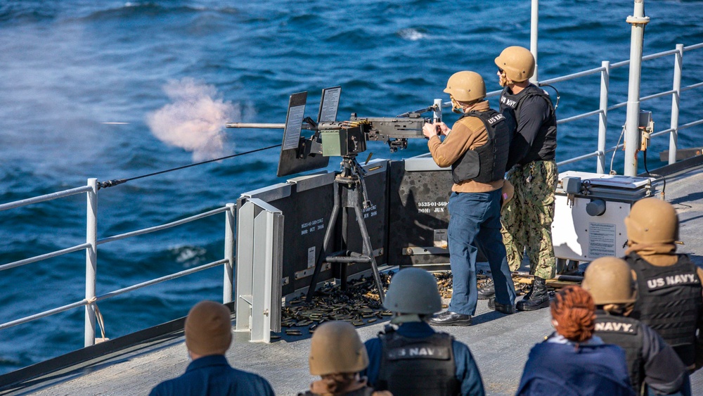 DVIDS - Images - USS Mount Whitney (LCC 20) [Image 5 of 5]