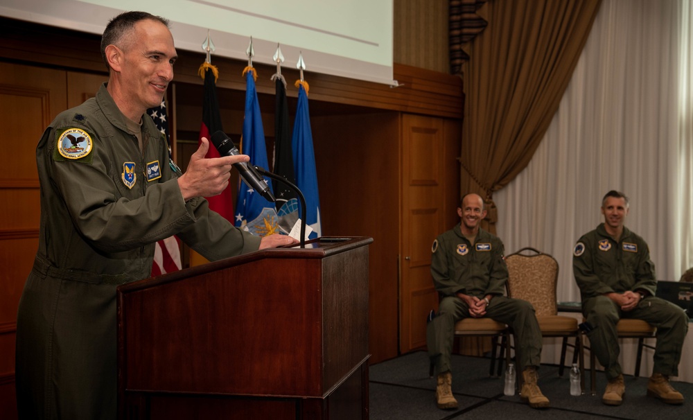 MPEP brings Airmen from across the globe