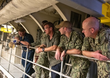 Sioux City Pulls into Djibouti