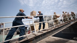 Sioux City Pulls into Djibouti