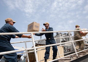 Sioux City Pulls into Djibouti