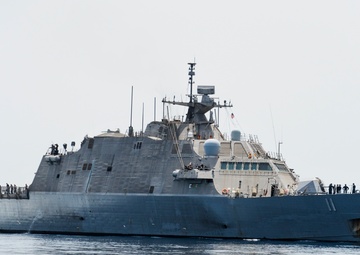 Sioux City Pulls into Djibouti