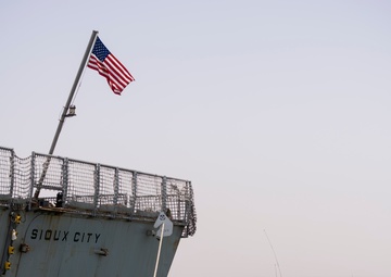 Sioux City Pulls into Djibouti
