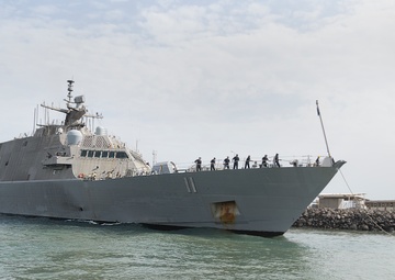 Sioux City Pulls into Djibouti
