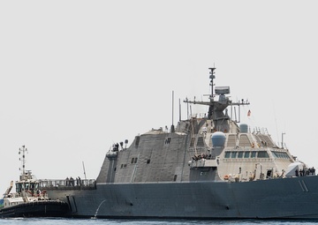 Sioux City Pulls into Djibouti