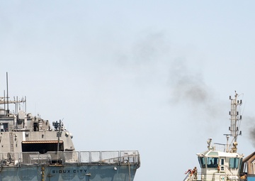 Sioux City Pulls into Djibouti