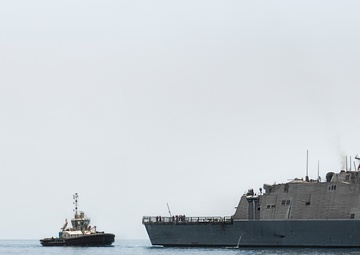 Sioux City Pulls into Djibouti