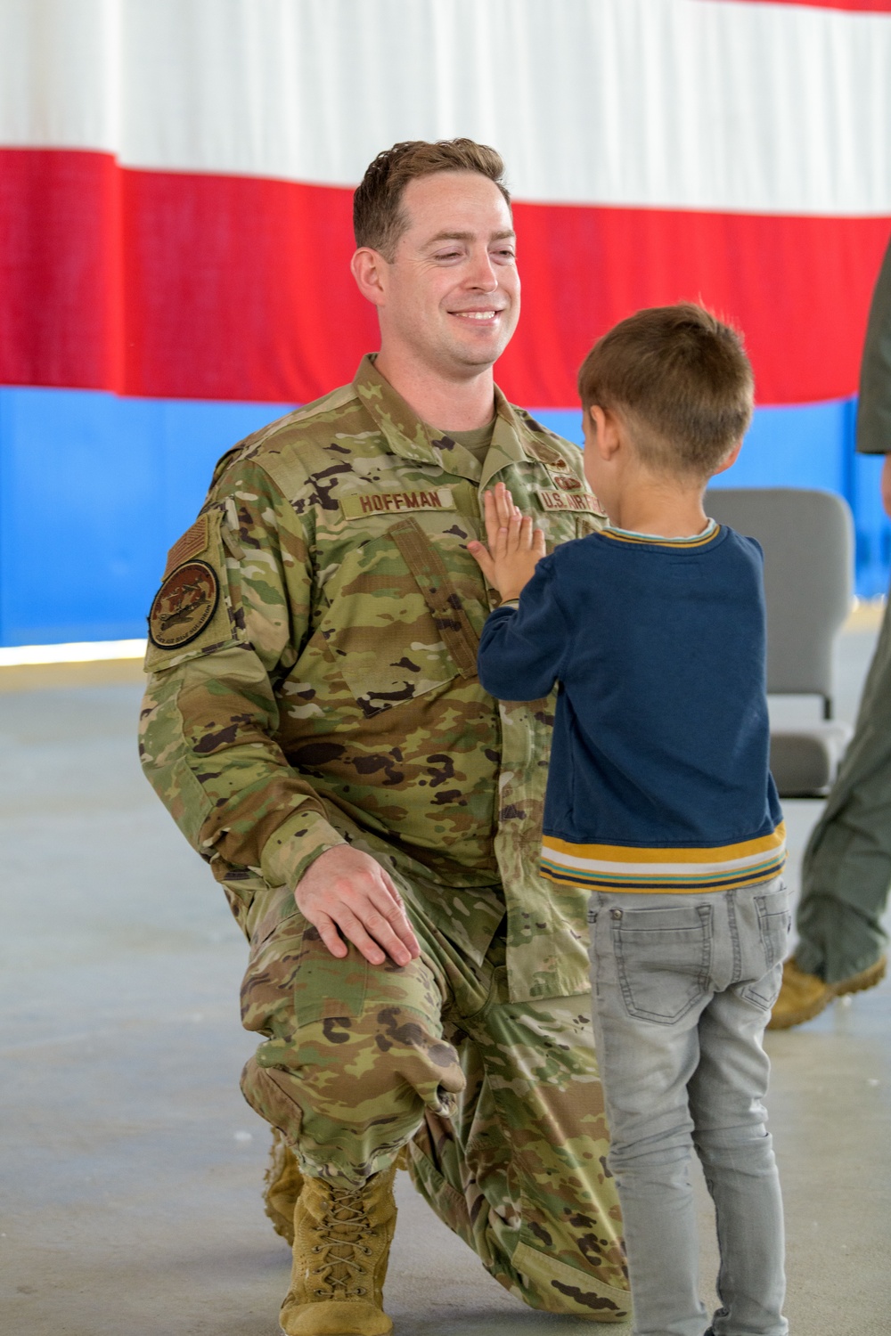 Promotion Ceremony for Capt. Benjamin Hoffman