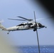 Abraham Lincoln Carrier Strike Group Conducts Helicopter Visit, Board, Search and Seizure Exercise in the Philippine Sea