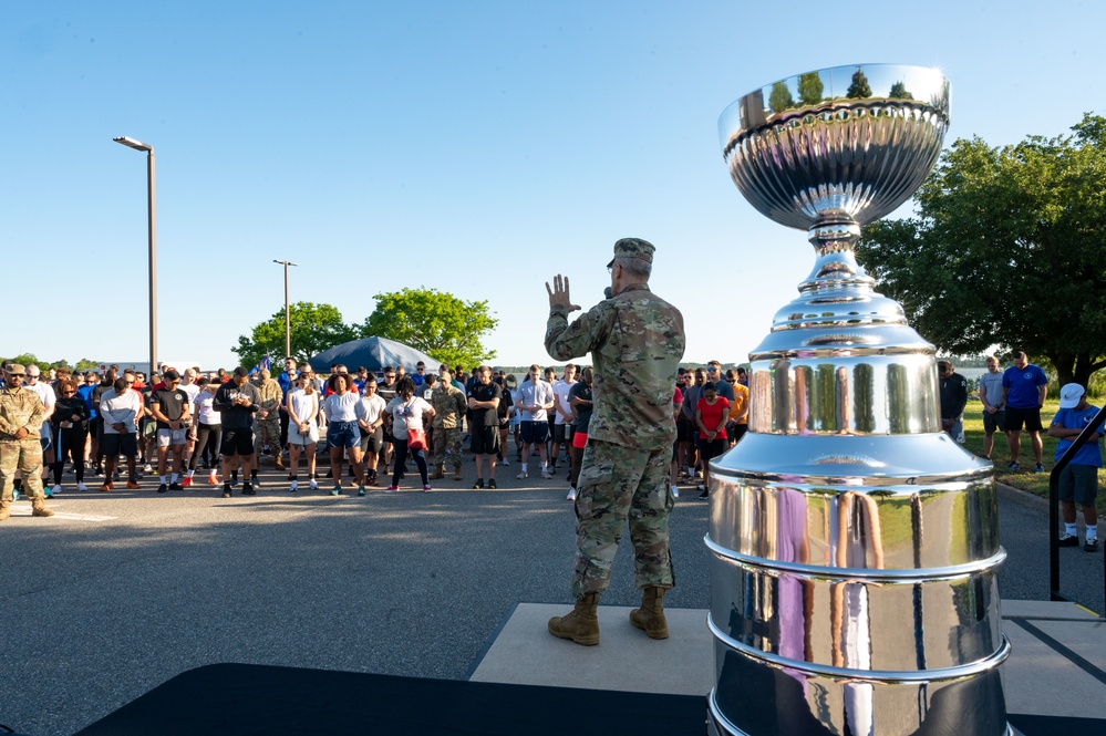 DVIDS Images JBLE hosts first 'Crossbow Games' [Image 1 of 5]