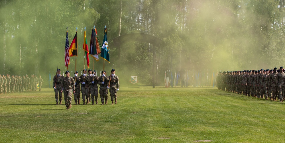 NCO Academy Graduation Ceremony Class 07-22