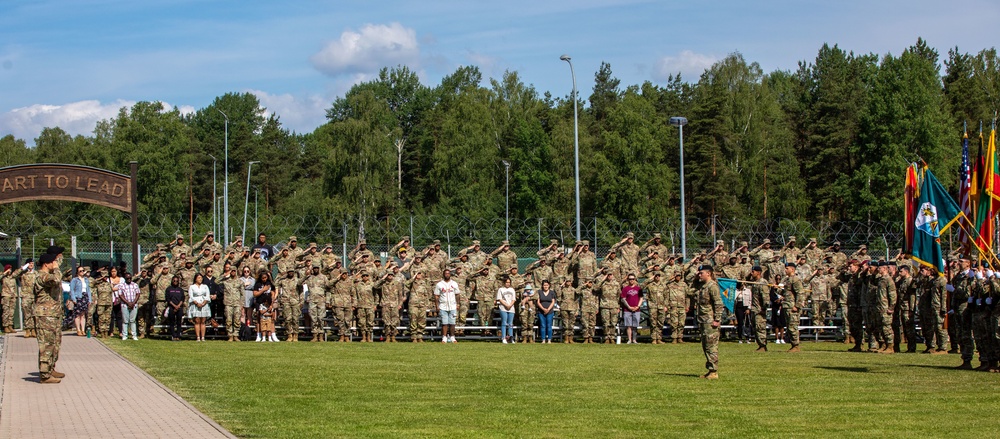 NCO Academy Graduation Ceremony Class 07-22