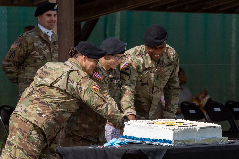 NCO Academy Graduation Ceremony Class 07-22