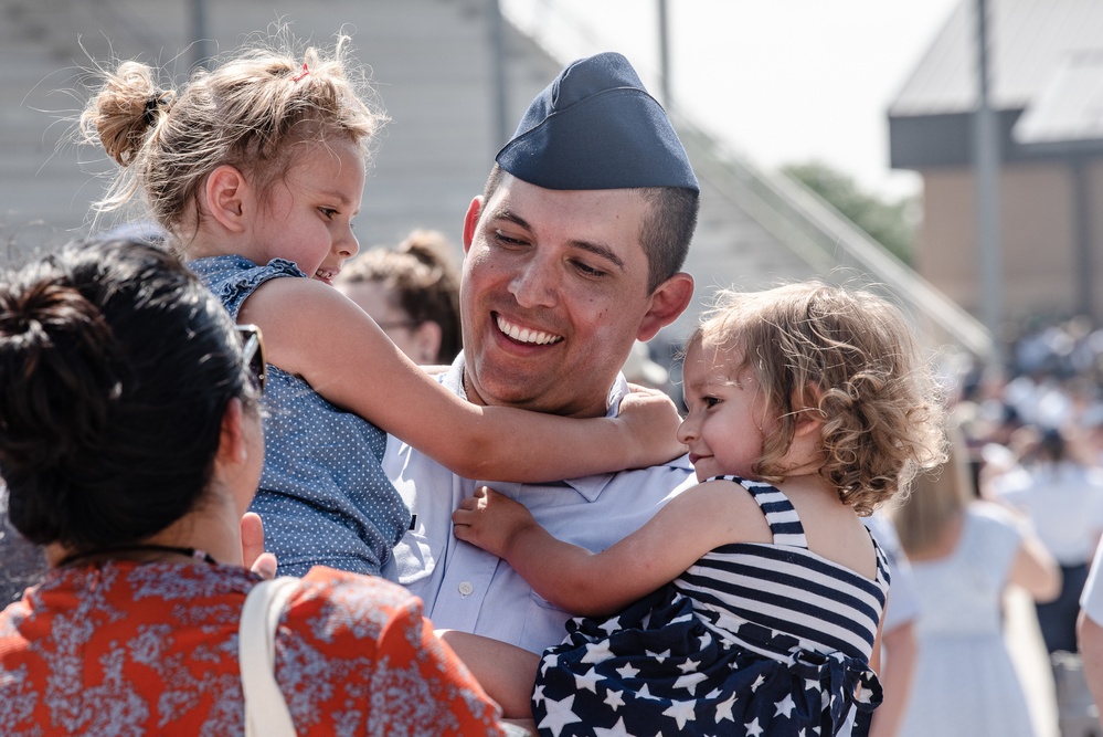 433rd Training Squadron Basic Military Training Graduation