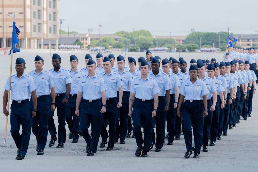 433rd Training Squadron Basic Military Training Graduation