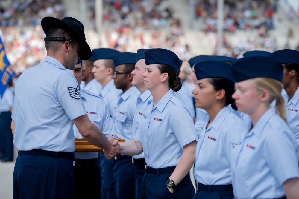 433rd Training Squadron Basic Military Training Graduation