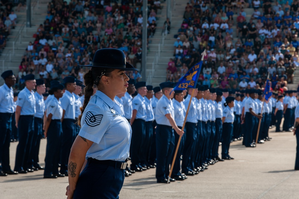 433rd Training Squadron Basic Military Training Graduation