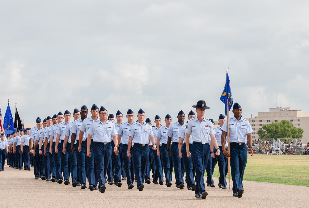 433rd Training Squadron Basic Military Training Graduation