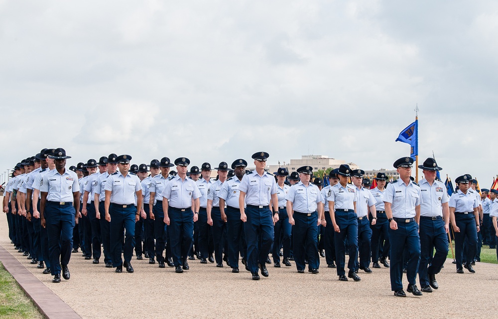 433rd Training Squadron Basic Military Training Graduation