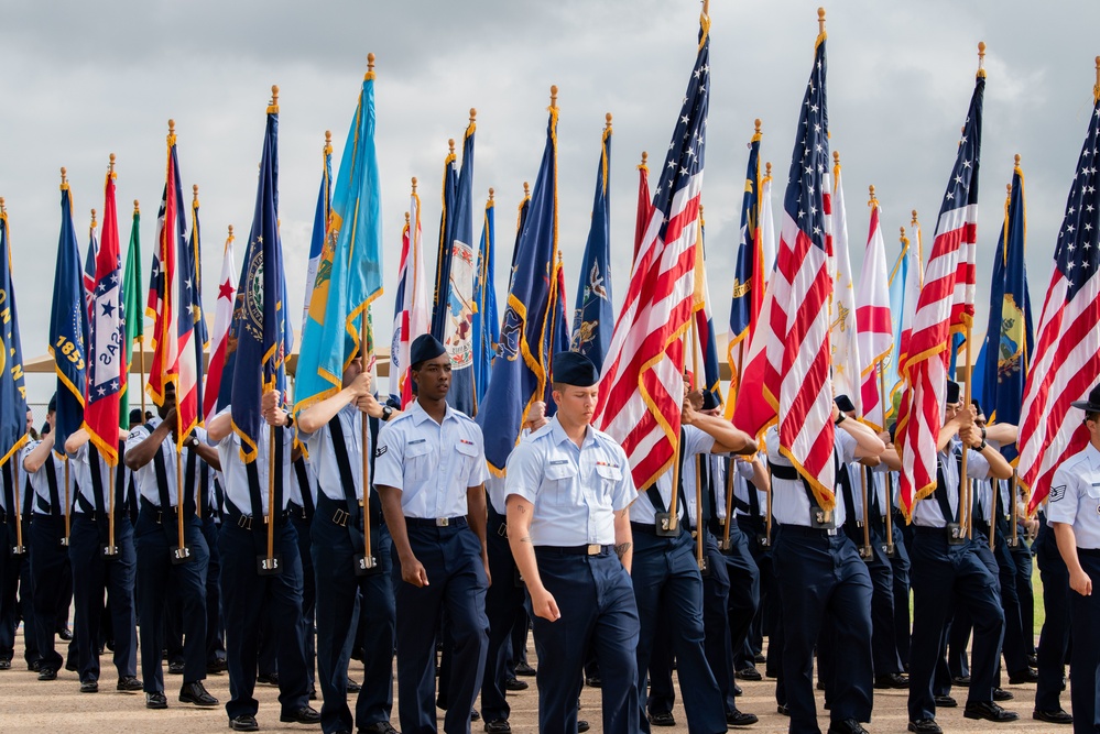 433rd Training Squadron Basic Military Training Graduation