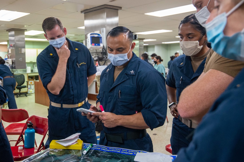 USNS Mercy Conducts Military Medical Humanitarian Assistance Course